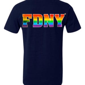 FDNY EMBLEM PRIDE T-SHIRT - Image 3