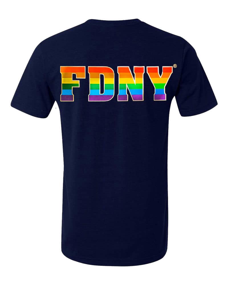 FDNY EMBLEM PRIDE T-SHIRT - Image 3