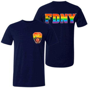FDNY EMBLEM PRIDE T-SHIRT - Image 2