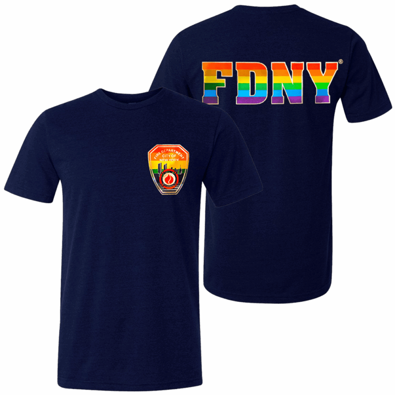 FDNY EMBLEM PRIDE T-SHIRT - Image 2