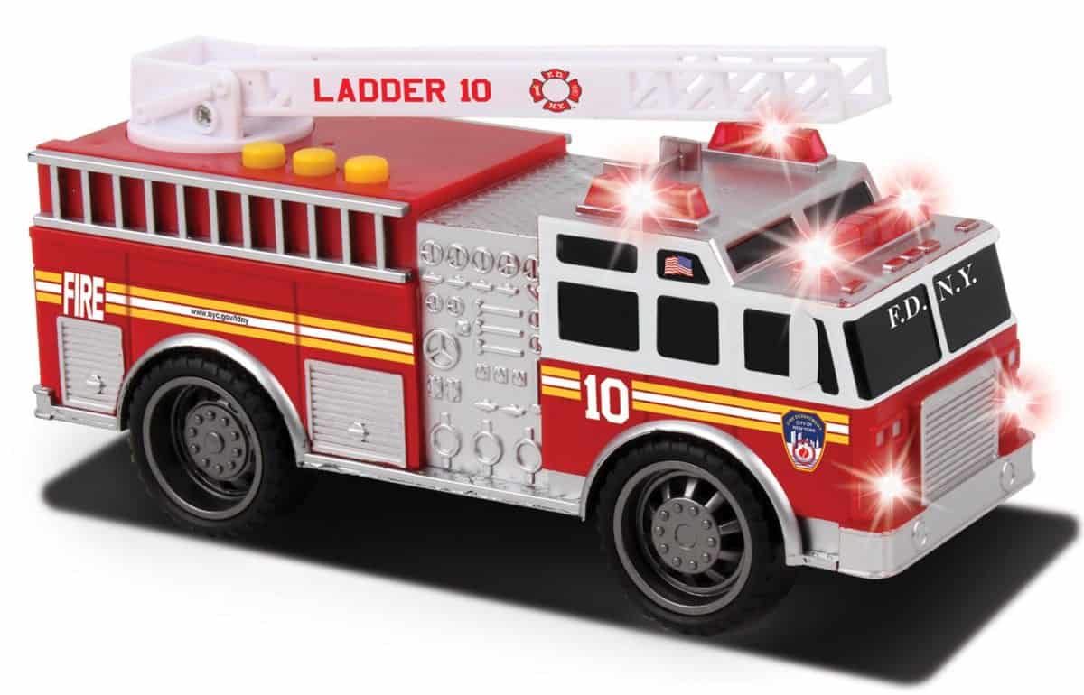 FDNY SOUND TRUCK 7 INCH - Image 2