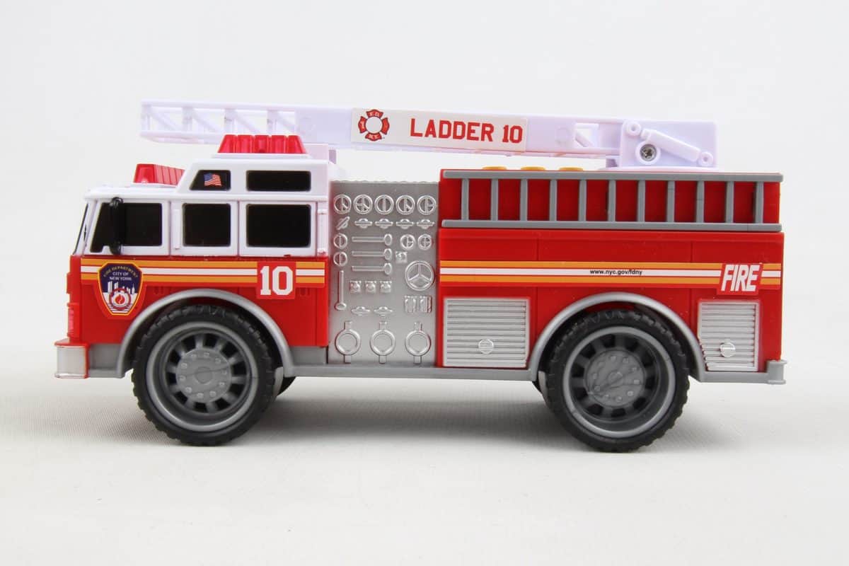 FDNY SOUND TRUCK 7 INCH - Image 4