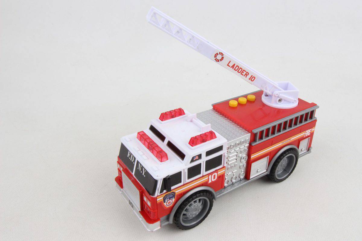FDNY SOUND TRUCK 7 INCH - Image 5