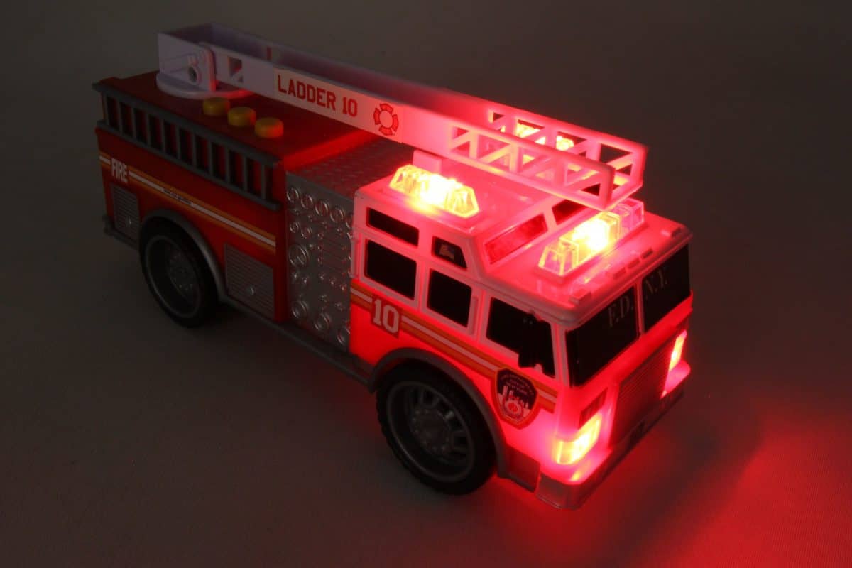 FDNY SOUND TRUCK 7 INCH - Image 6