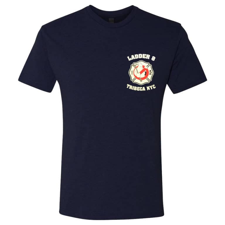 FDNY HOOK AND LADDER 8 GHOSTBUSTERS HOUSE TSHIRT