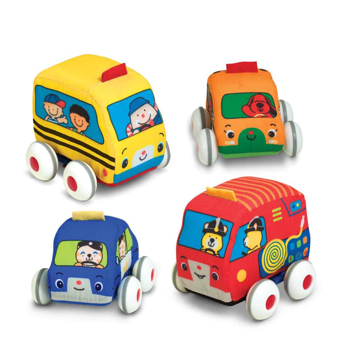 Pull Back Town Vehicles: Fun and Educational Playtime
