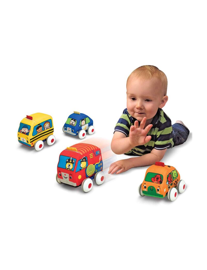 PULL BACK TOWN VEHICLES - Image 4