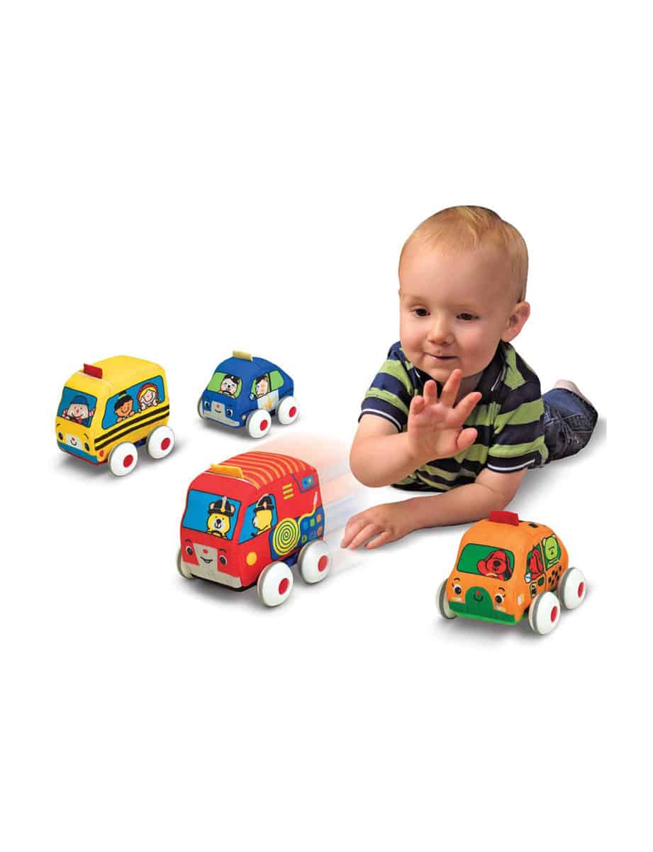 PULL BACK TOWN VEHICLES - Image 4