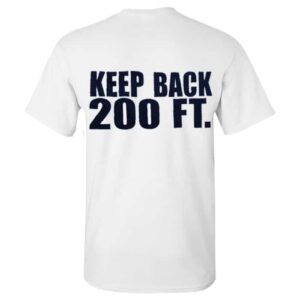FIRE ZONE THROWBACK FDNY T-SHIRT - Image 3