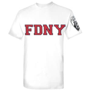 FIRE ZONE THROWBACK FDNY T-SHIRT