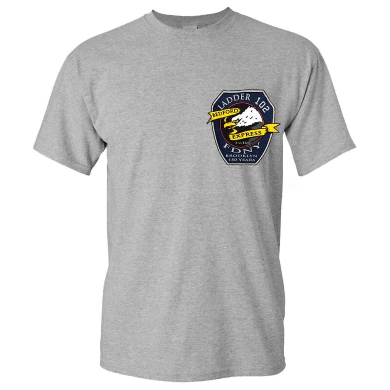 LADDER 102 ANNIVERSARY HOUSE T-SHIRT - Image 3