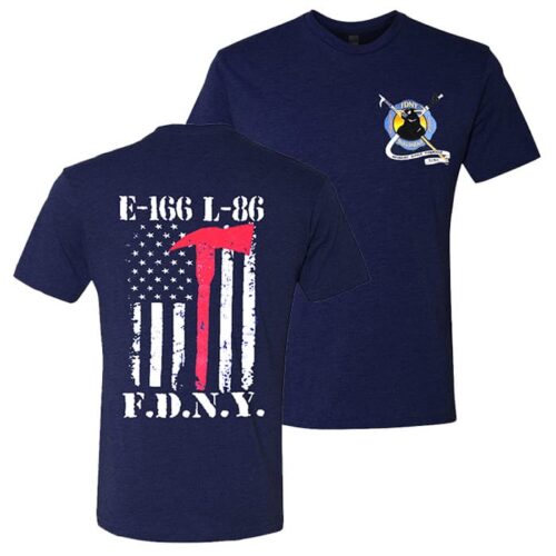L-86  E-166 S.I. BULLSHEAD BRAVEST HOUSE T-SHIRT