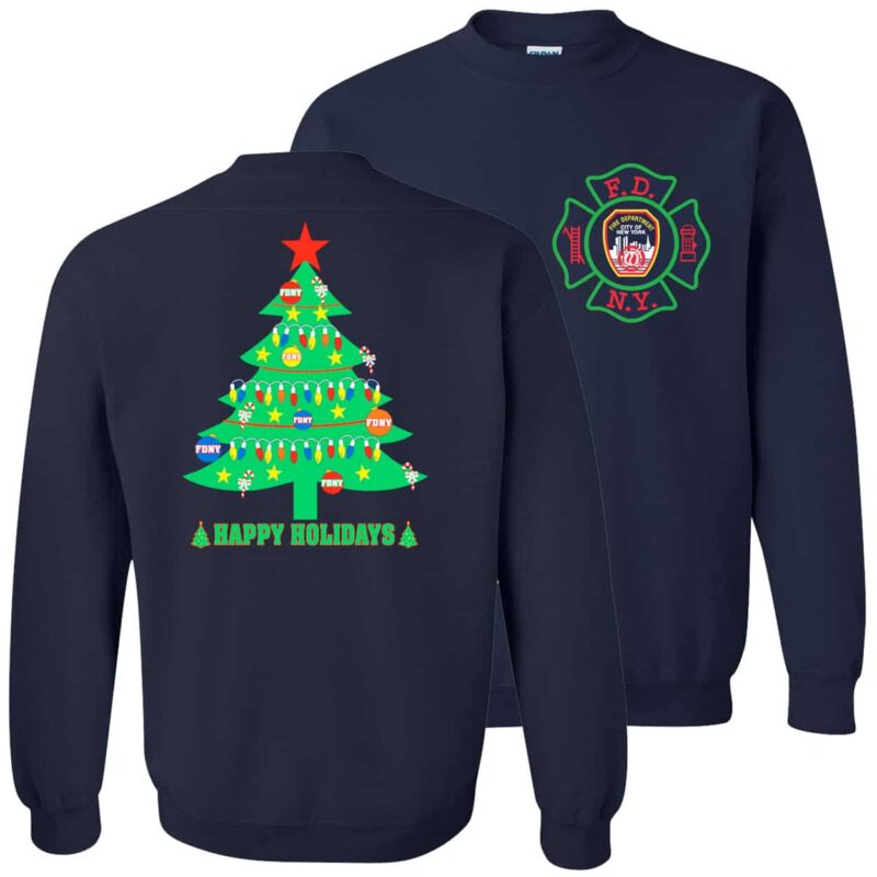 2019 FDNY CHRISTMAS SWEATSHIRT