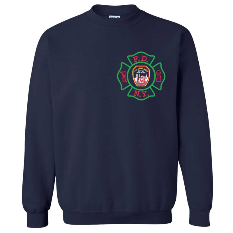 2019 FDNY CHRISTMAS SWEATSHIRT - Image 2