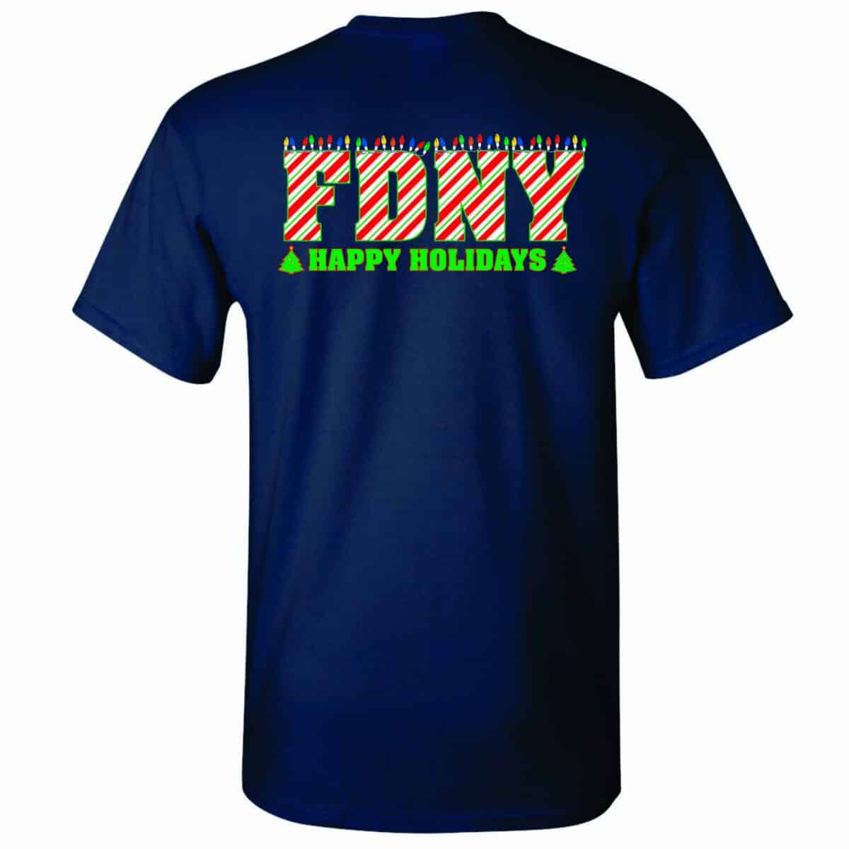 FDNY CHRISTMAS TEE 2019