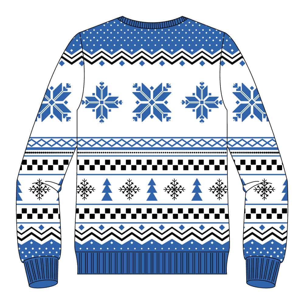 FDNY EMBLEM CHRISTMAS UGLY SWEATER - Image 2
