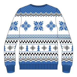FDNY EMBLEM CHRISTMAS UGLY SWEATER - Image 2