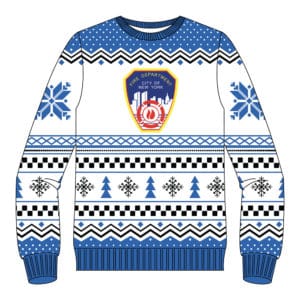 FDNY Ugly Christmas Sweater