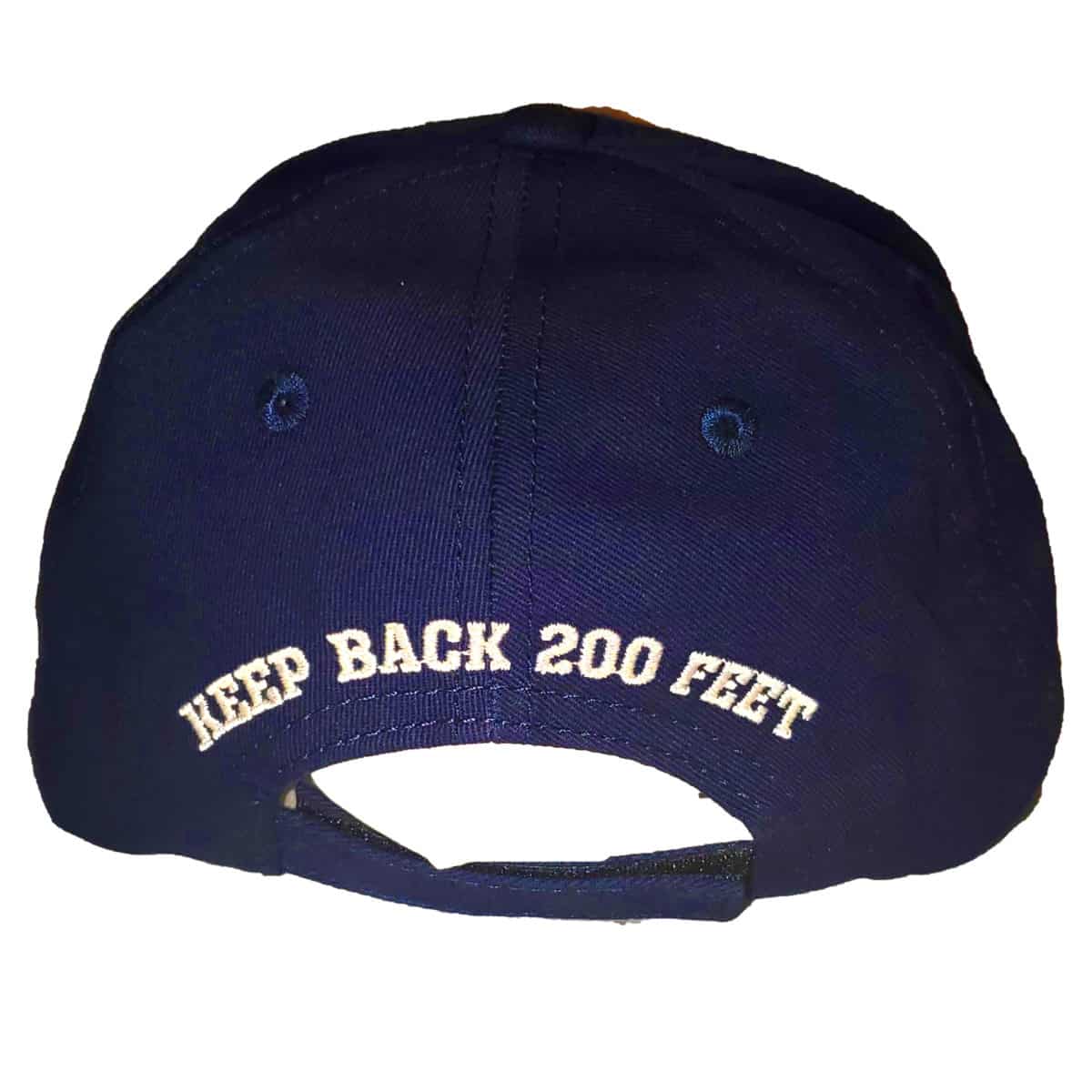 FDNY KIDS BASEBALL CAP WITH FIRETRUCK - Image 3