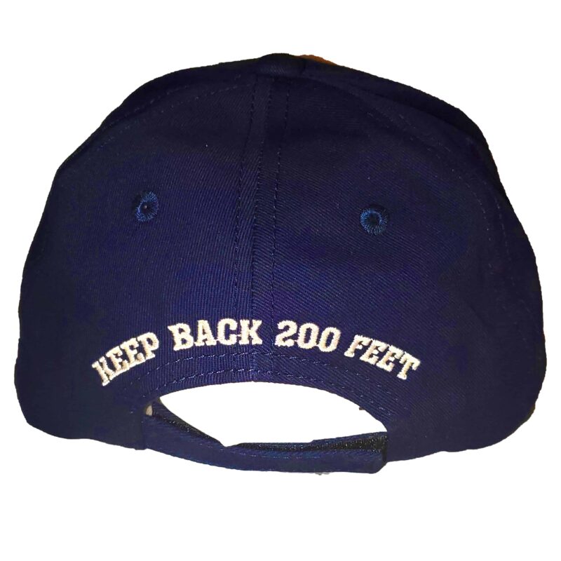 FDNY KIDS BASEBALL CAP WITH FIRETRUCK - Image 3