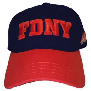 FDNY KIDS BASEBALL CAP WITH FIRETRUCK