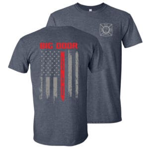 ENG 24 / L 5  "THE BIG DOOR" HOUSE T-SHIRT