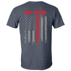 ENG 24 / L 5  "THE BIG DOOR" HOUSE T-SHIRT - Image 3