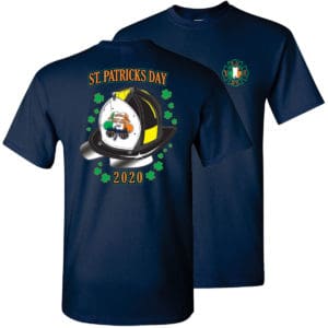 ST. PATRICK'S DAY T-SHIRT 2020