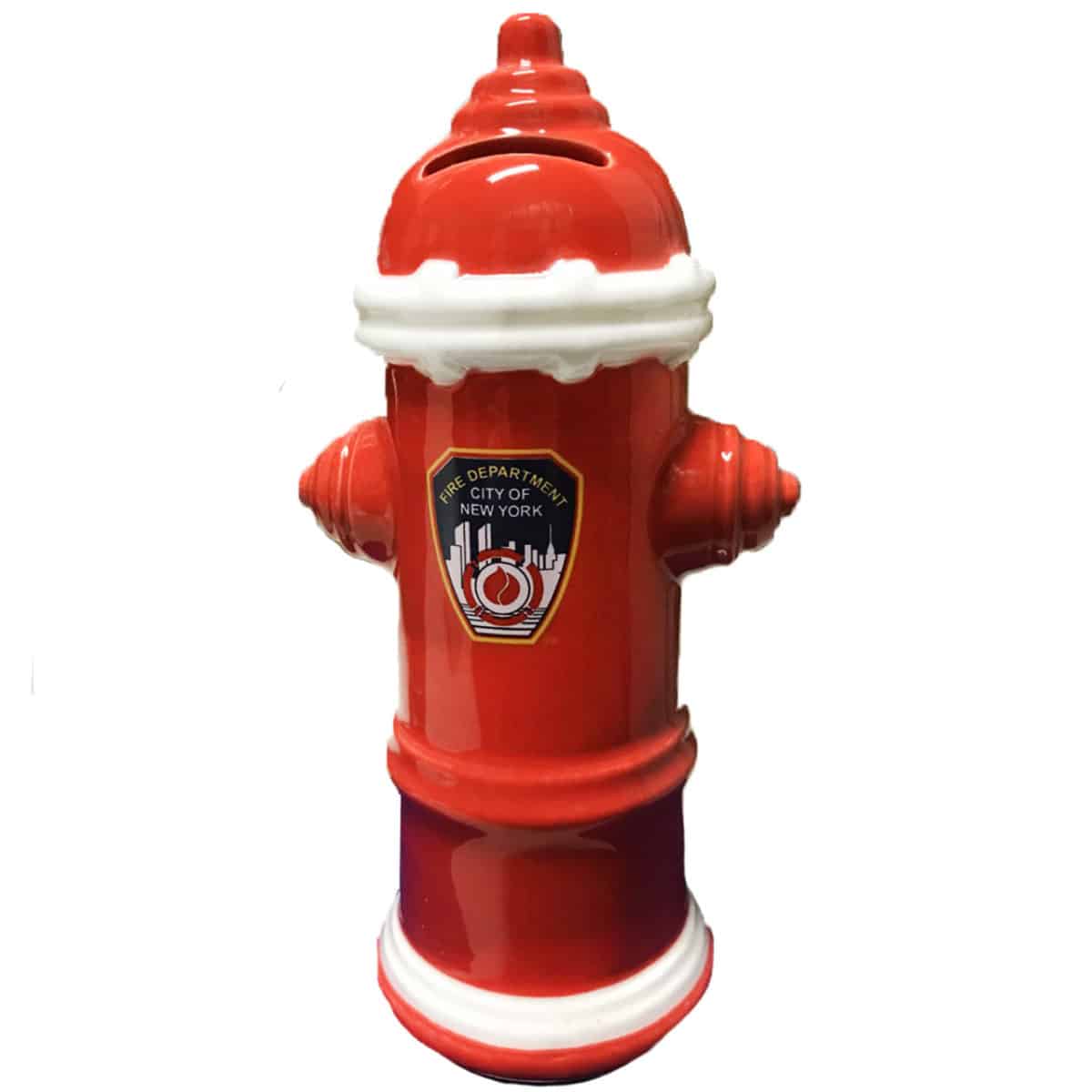FDNY HYDRANT PIGGIE BANK