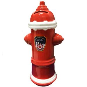 FDNY HYDRANT PIGGIE BANK