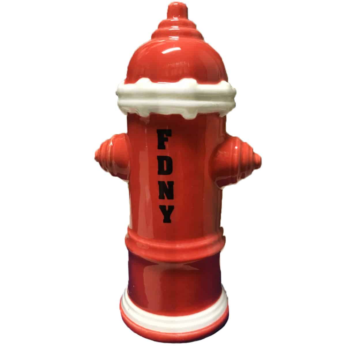 FDNY HYDRANT PIGGIE BANK - Image 2