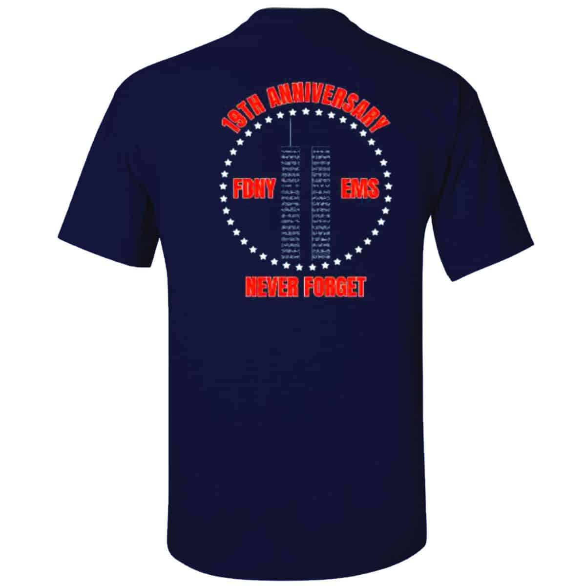 19TH ANNIVERSARY T-SHIRT - Image 2