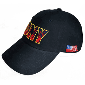 FDNY FLAME HAT 2020 - Image 2