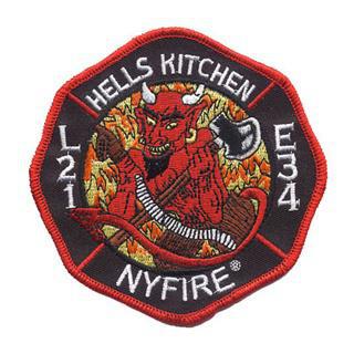 HELLS KITCHEN E 34 PATCH