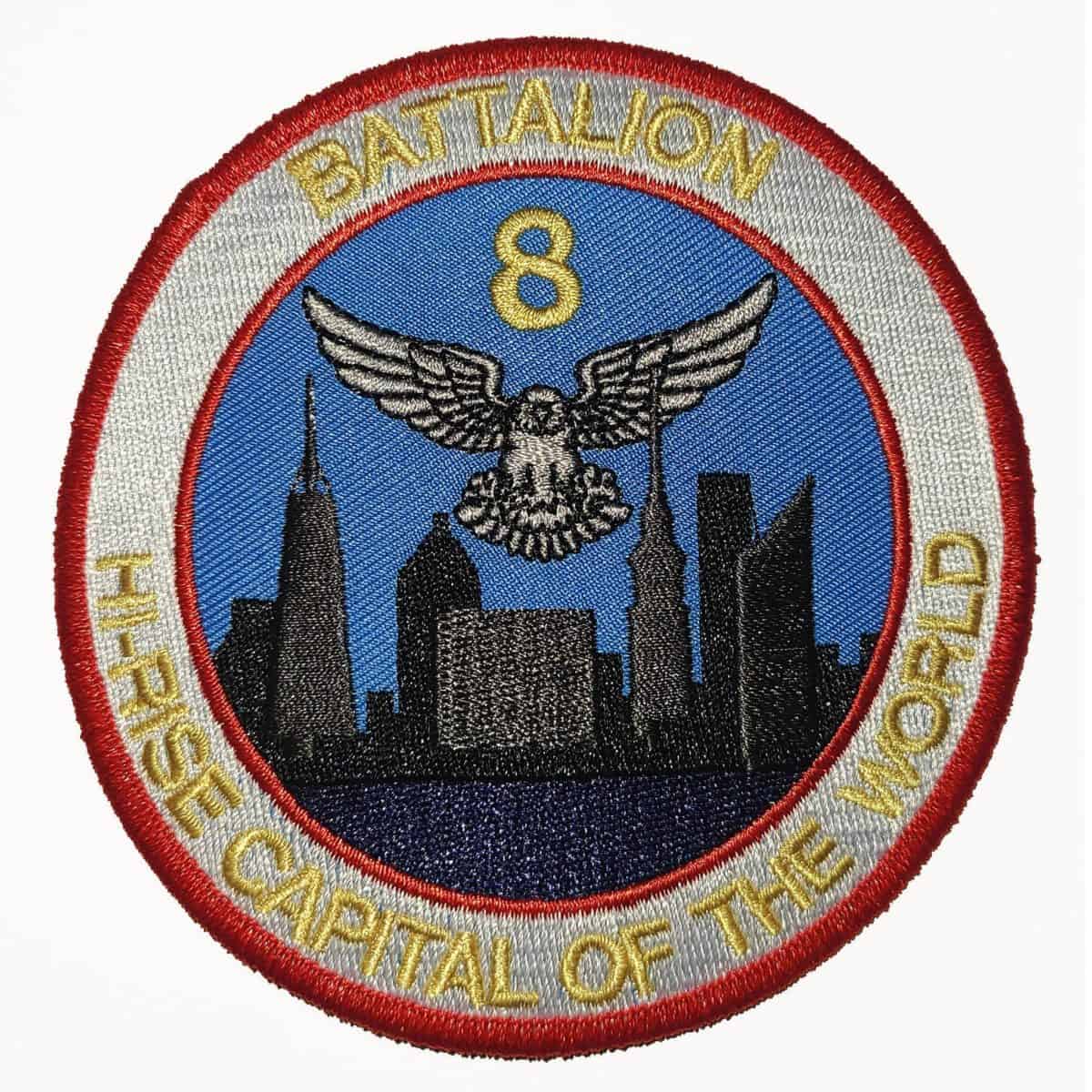BATTALION 8 PATCH
