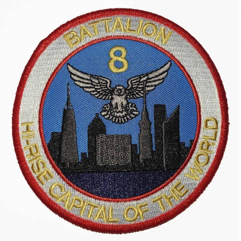 BATTALION 8 PATCH