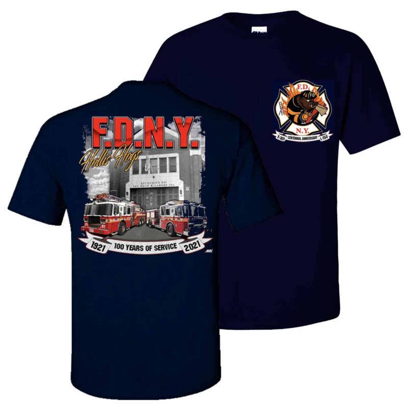 HOLLIS HOGS ENG 301 HOUSE T-SHIRT