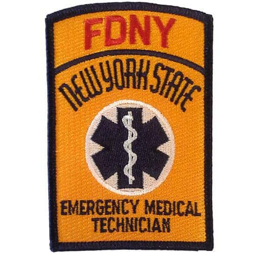 FDNY EMT PATCH