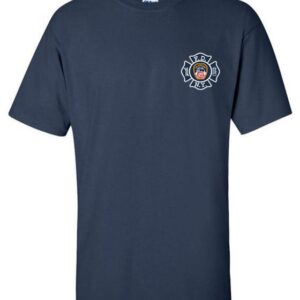 RED FDNY KEEP BACK T-SHIRT - Image 2