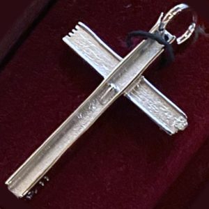 STERLING SILVER 9/11 MEMORIAL CROSS - Image 3