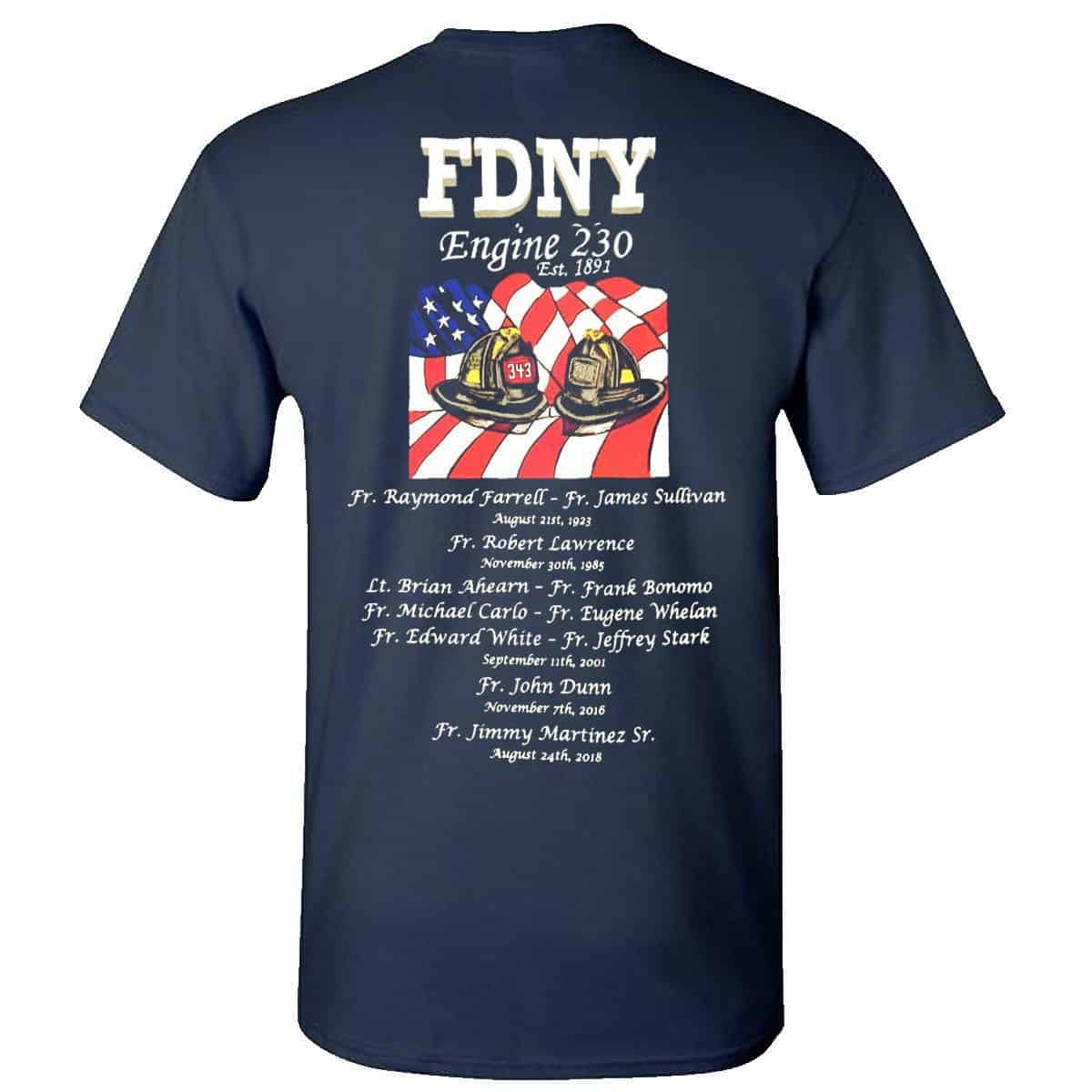 ENGINE 230 HOUSE T-SHIRT - Image 2