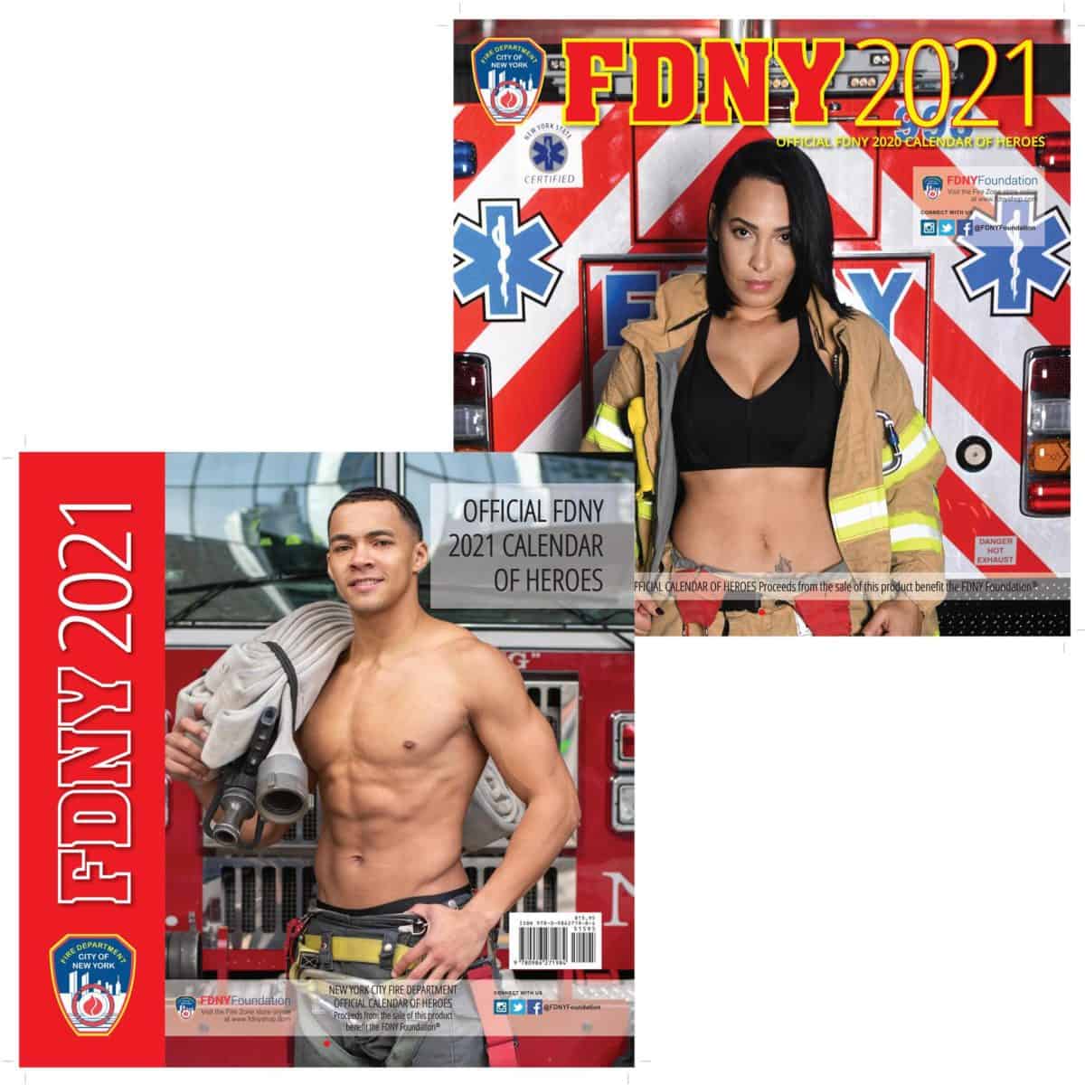 FDNY 2018 CALENDAR OF HEROES (WOMEN)