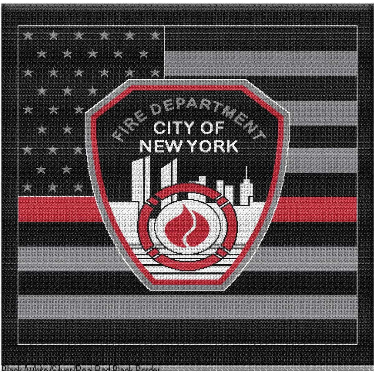 FDNY BLANKET