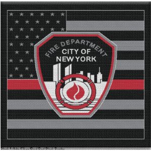 FDNY BLANKET