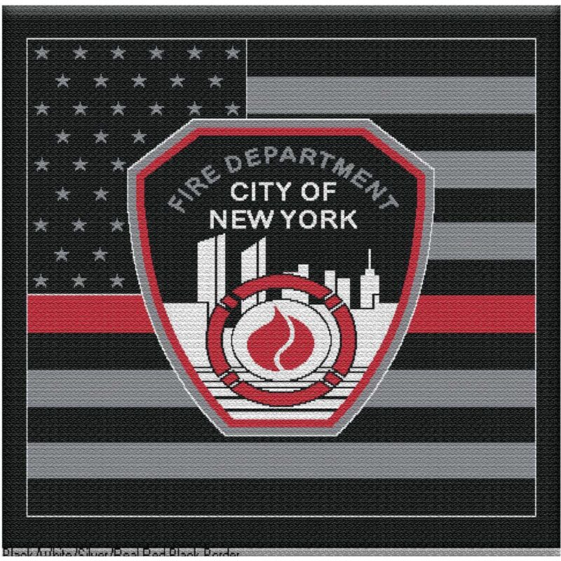 FDNY BLANKET