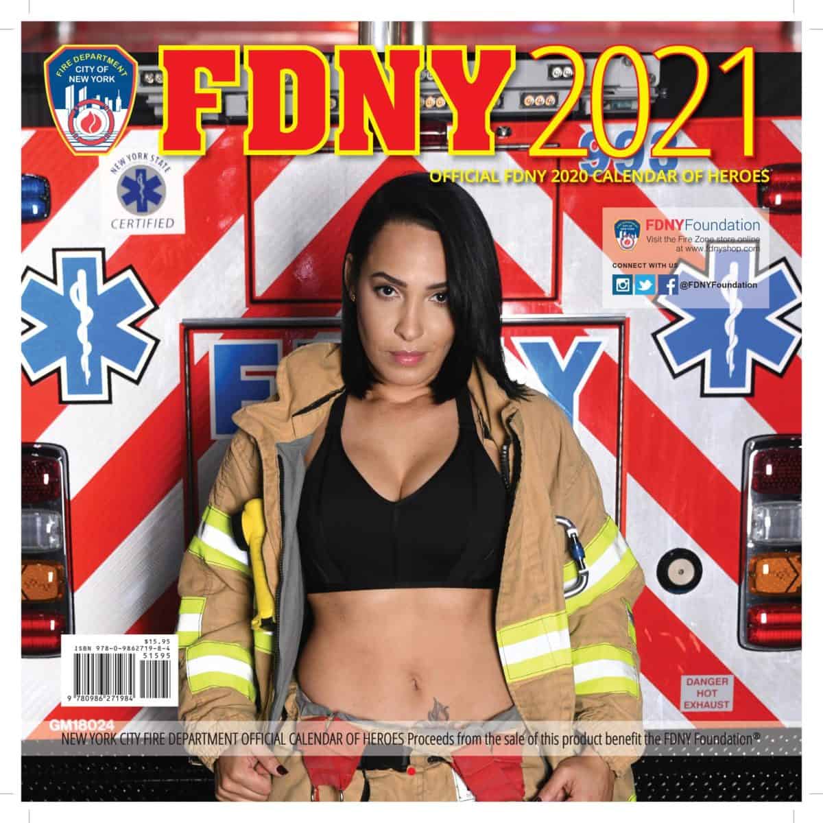 2021 FDNY OFFICIAL CALENDAR - Image 2