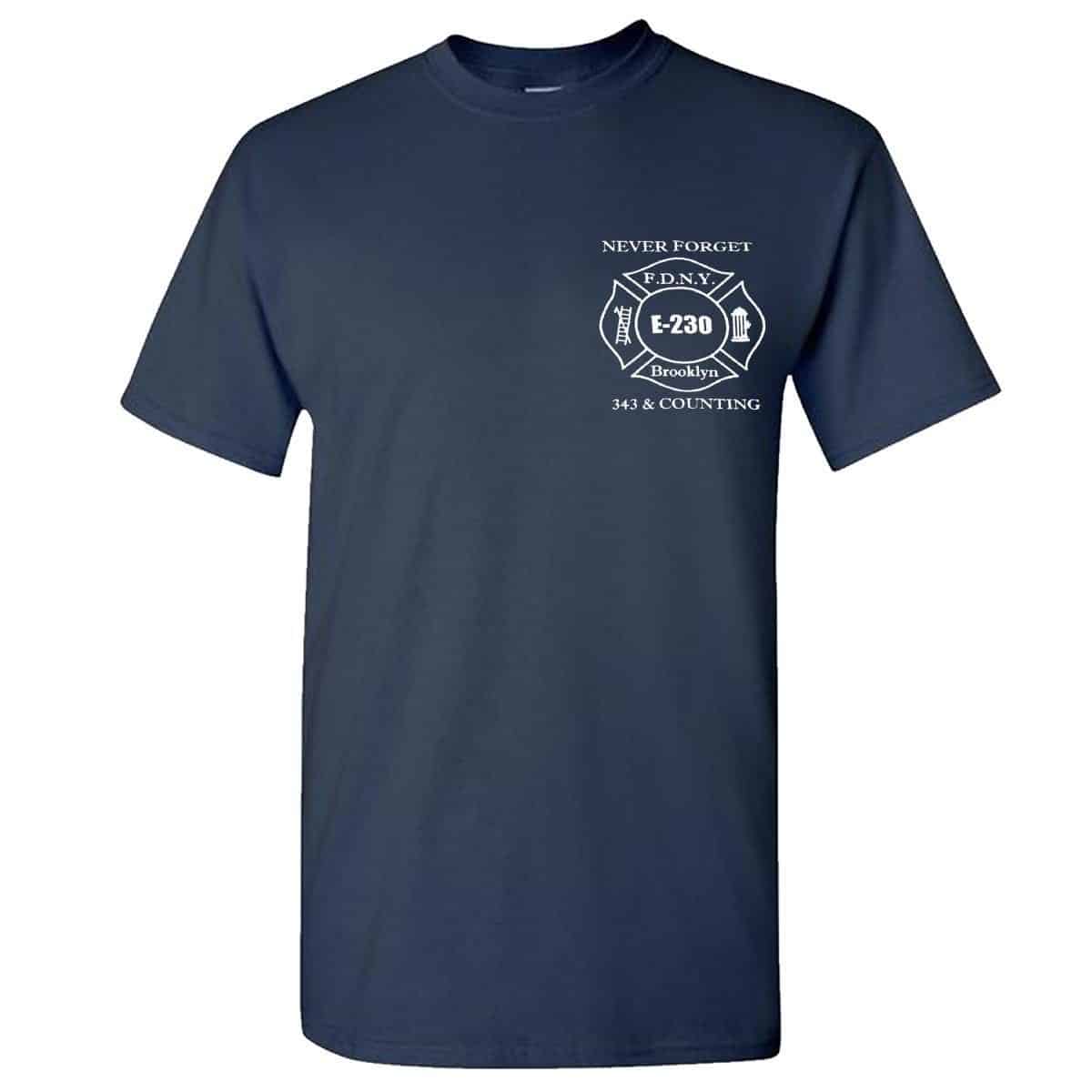 ENGINE 230 HOUSE T-SHIRT - Image 3
