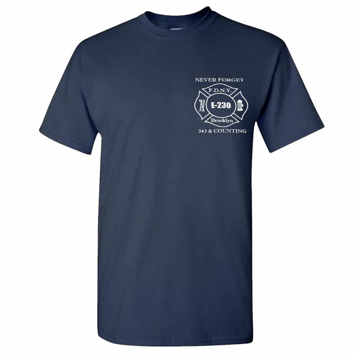 Engine 230 House T-Shirt - FDNY Commemorative Tees