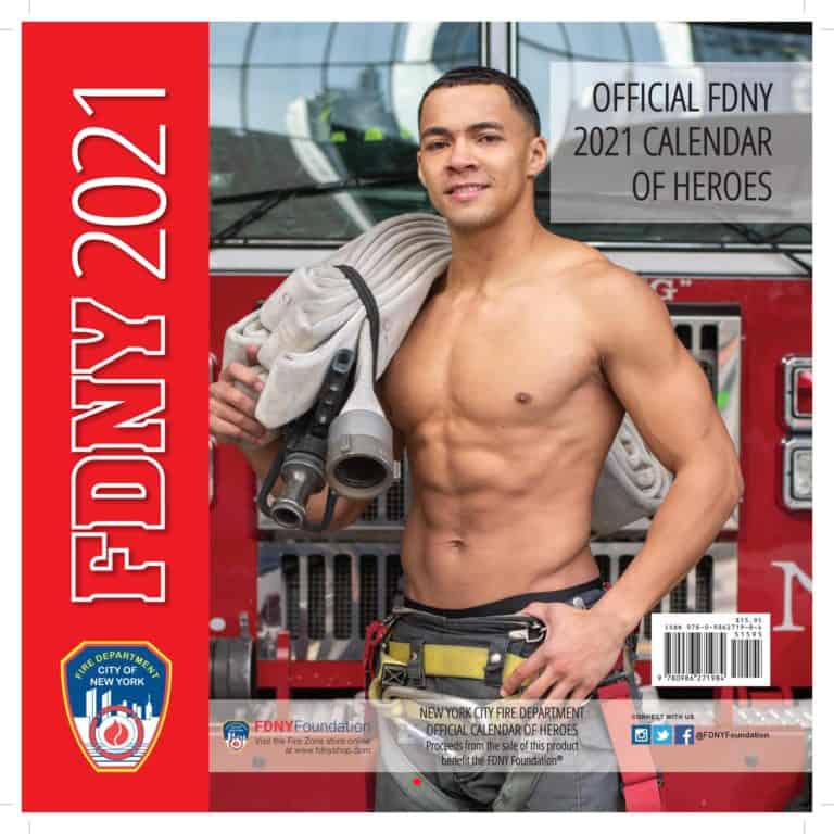 2021 FDNY OFFICIAL CALENDAR