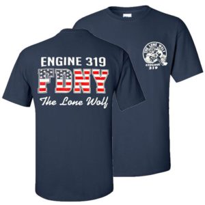 LONE WOLF / ENGINE 319 HOUSE T-SHIRT
